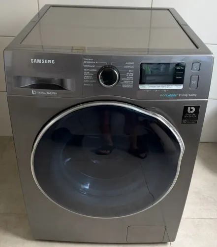 Lava e Seca Samsung EcoBubble 11kg/6kg 220V - Com Avaria
