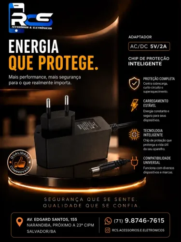 Fonte De Energia 5v 2a