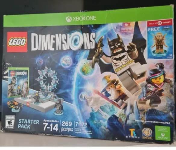 Lego Dimensions (Packs Valores na Descrição)