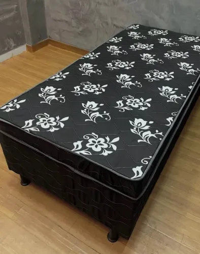 Cama box solteiro FRETE GRÁTIS