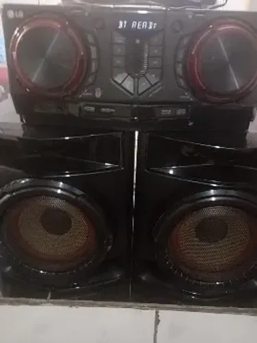 Som LG  400 w  cd/bluetooth 2 entrada USB ...