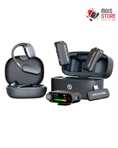 Microfone Hollyland Lark Max 2 Ultimate Combo (Novo/Lacrado)