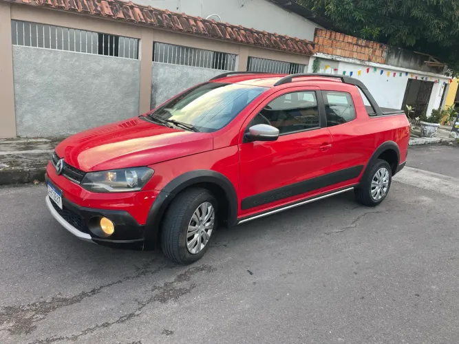 Volkswagen Saveiro Cross 1.6 T.flex 16V CD 2016