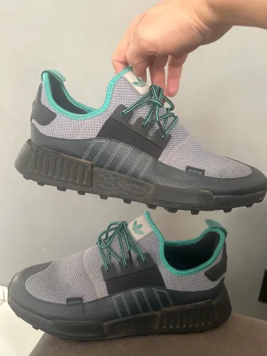 tênis adidas ndm r1 tr continental 43/44