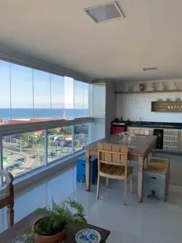 Alugo apartamento com 3/4 Vista mar em Patamares