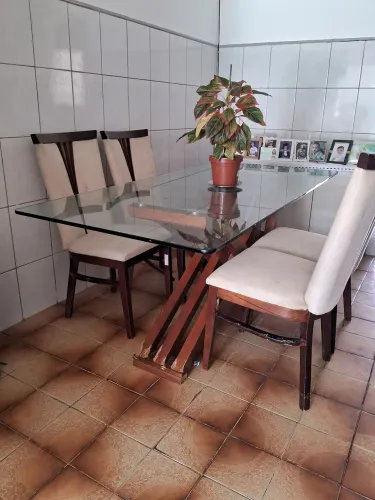 Mesa de vidro