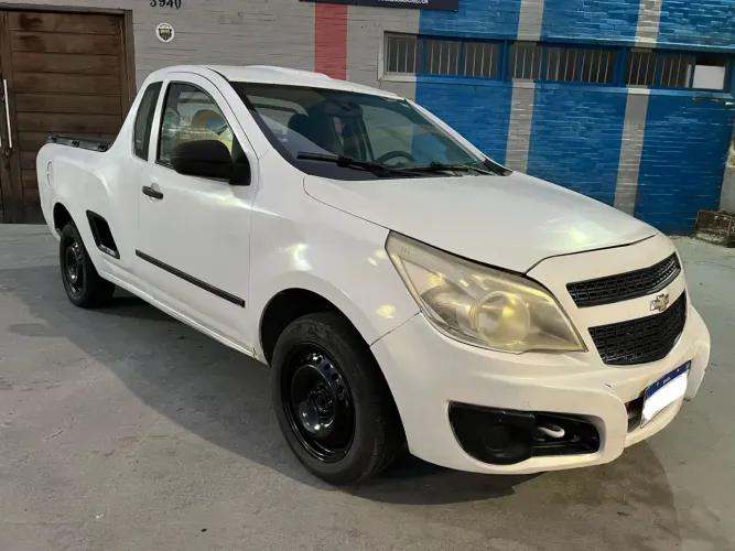 Chevrolet Montana LS 1.4 Econoflex 8V 2P 2012
