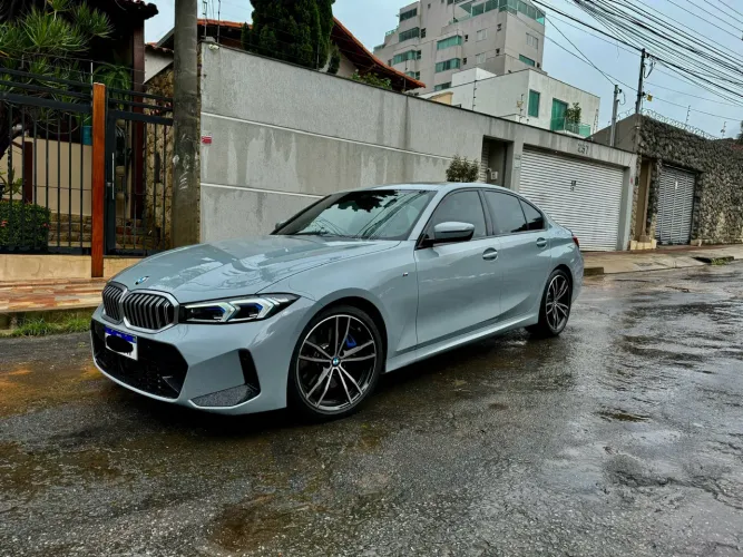 BMW 320I A 2.0 TB M Sport Activeflex 16V 4P 2024