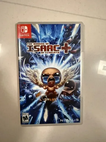 The Binding of Isaac Afterbirth - Jogo Nintendo Switch