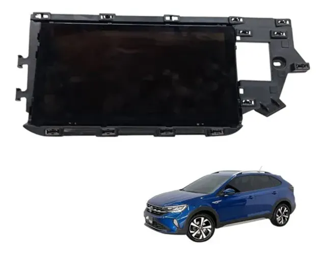 Multimidia Suporte Volkswagen Nivus Virtus 2022 2023