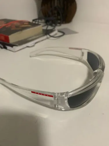 Oculos Prada, Ret Transparente