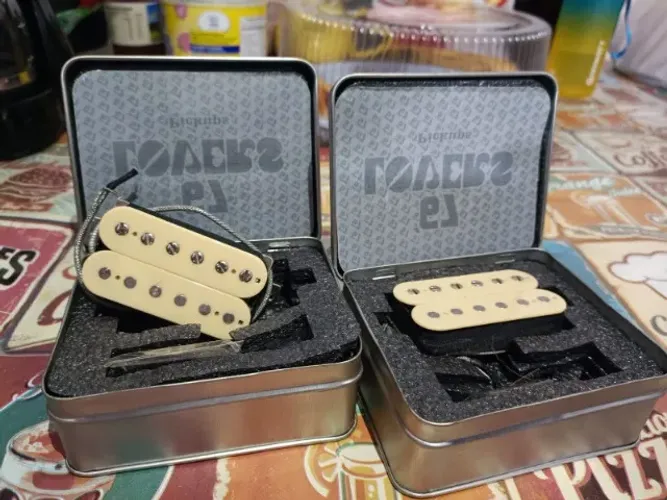 Captadores Guitarra Humbucker Alnico 2