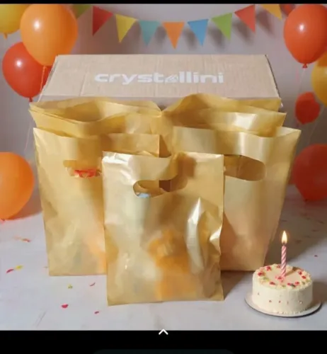 Aniversários: sacolinhas prontas ( ? menina)