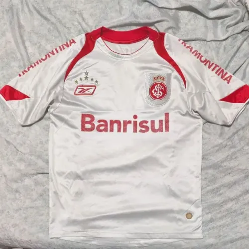 camisa original 2007 2008 internacional branca tamanho pp
