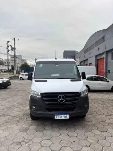 Mercedes-Benz Sprinter 416 Furgão Longo T.b. 2.2 Dies 2020