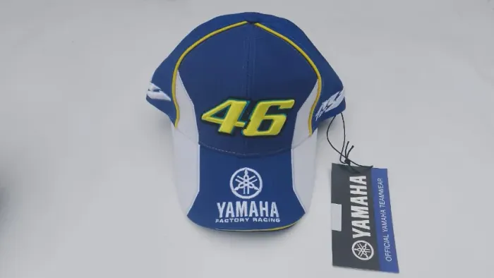 Boné Yamaha Factory Racing