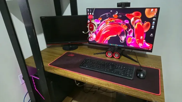 Computador Gamer Ryzen 5, RX 6600, RAM 16GB, 1TB