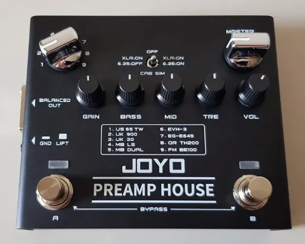 Pedal Joyo Preamp House R-15