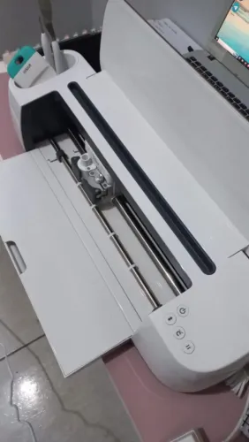 Máquina de recorte Cricut Maker Champanhe Plotter