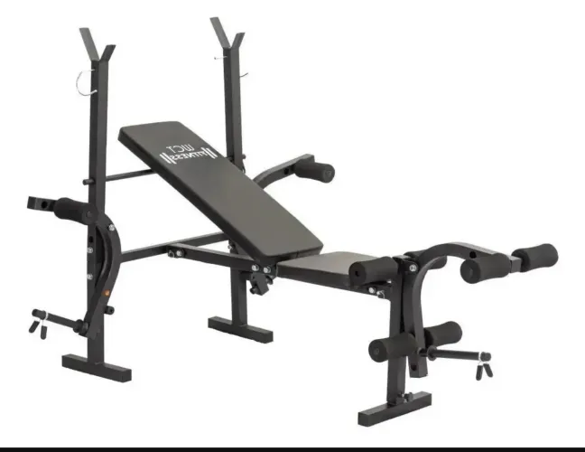 Banco De Supino Aparelho de Musculação Academia Em Casa Ginástica Wct Fitness