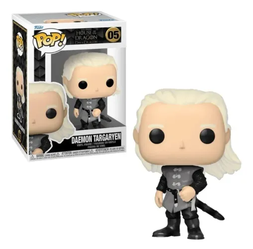 Funko Pop! Daemon Targaryen - House of the Dragon