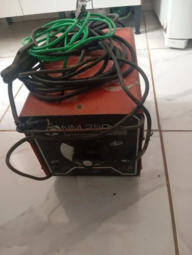 ? MÁQUINA DE SOLDA BAMBOZZI - GUERREIRA DE OBRA! ?