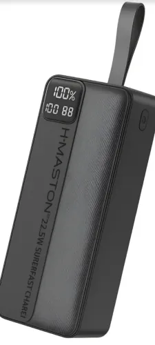 Carregador Portátil YD-34 30000mah 22.5w Turbo