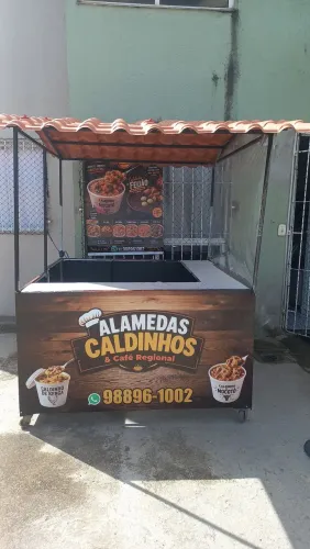 Barraca pra vender o que vc acha de melhor.