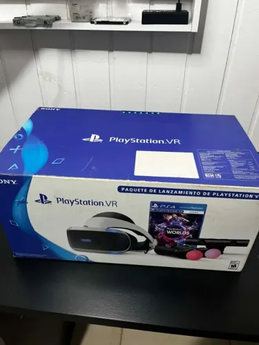 PLAYSTATION VR COMPLETO - ESTADO DE COLECIONADOR!