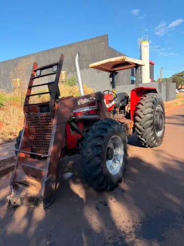 Trator Massey Ferguson 4x4 Diesel 1994 - Revisado, Pneus Novos