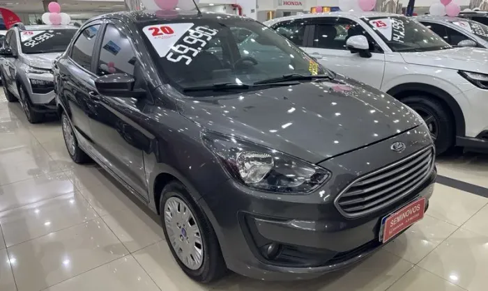 Ford KA 1.5 SE Plus 12V Flex 5P Aut. 2020