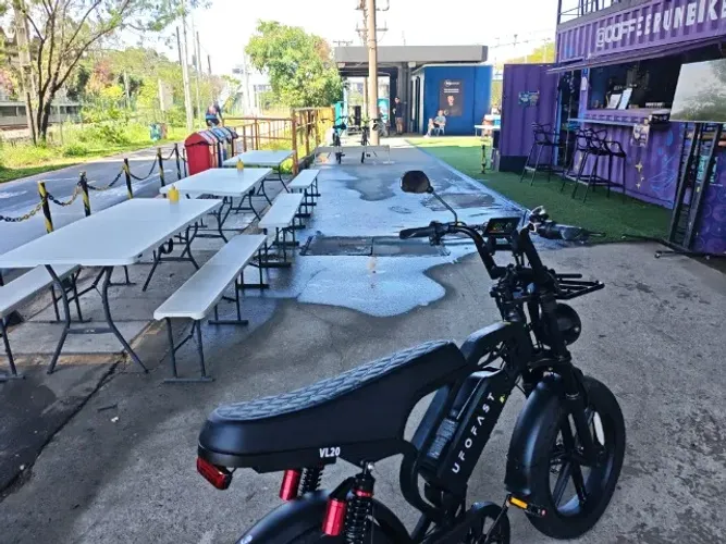 Bicicleta elétrica V9 Max