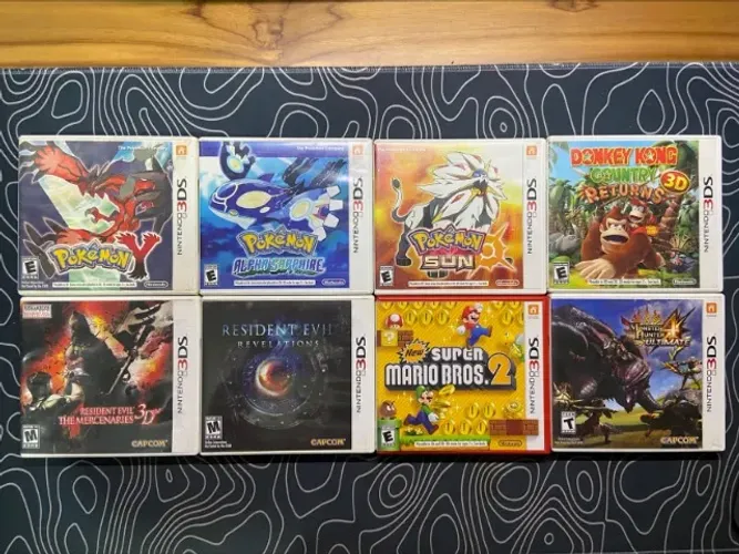Lote jogos para Nintendo 3DS