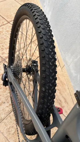 Bike full suspension quadro carbono TAM 17