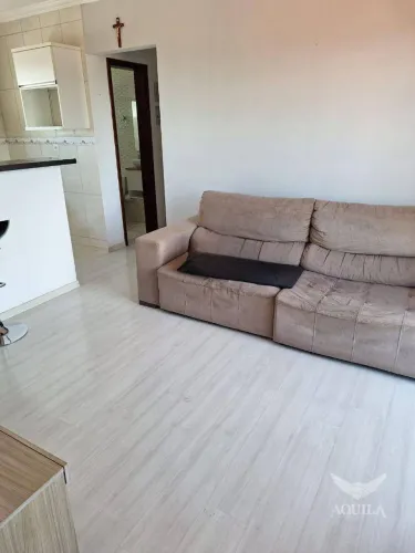 APARTAMENTO COM 2 DORMITÓRIOS SENDO 1 SUÍTE NO EDIFÍCIO BELLINI MARTINS XI LOCALIZADO NA Z