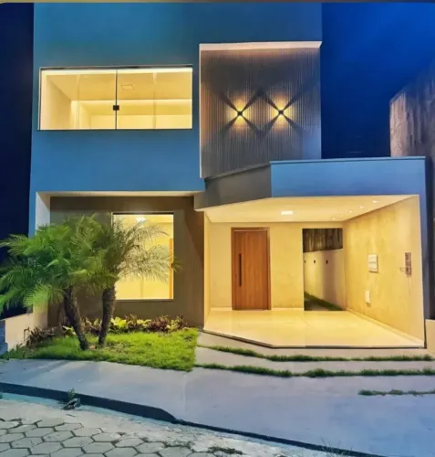 PORTO MARINA - Casa duplex, 4/4 sendo 3 suítes, Piscina, Área gourmet.