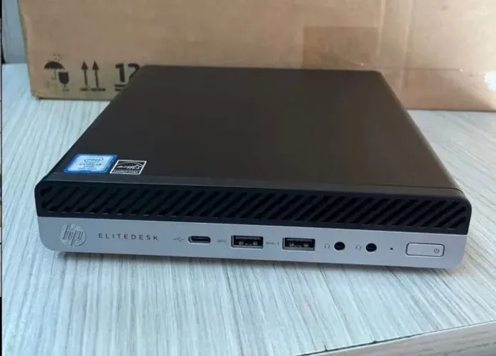 HP EliteDesk 800 G5 computador desktop - Intel Core i5 9ª geração i5-9500T 2,20 GHz 