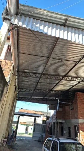 Estrutura Metálica para galpão 11x17
