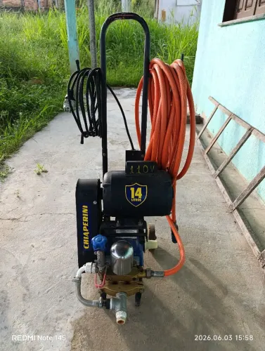 Lavadora de alta pressão chiaperine 14L