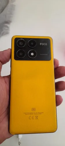 Poço x6 pro 5g 16 de RAM 512 de gb