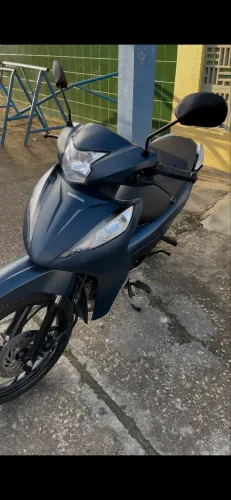 HONDA BIZ 125 EX 2025 AZUL