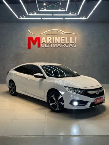 Honda Civic Sedan EXL 2.0 Flex 16V Aut.4p 2018