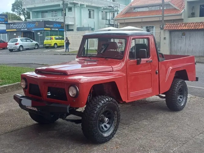 Ford F-75 4X4 2.3 1970
