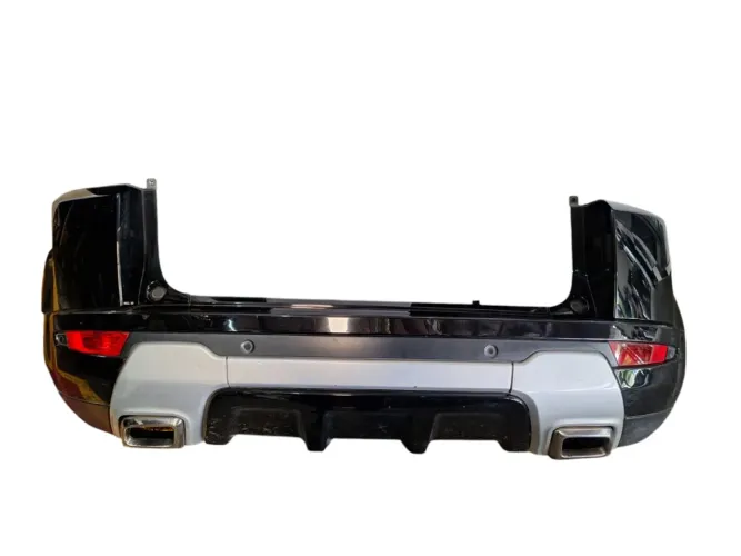 Parachoque Traseiro Land Rover Evoque 2015/2016 PRETO 