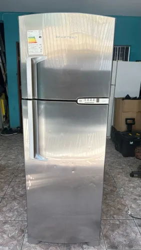 Vendo Geladeira Brastemp Inox