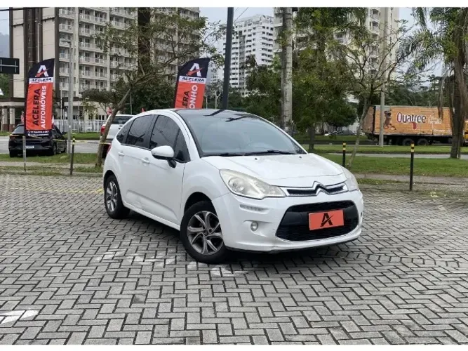 Citroen C3 Tendance 1.6 VTI Flex Start 16V Aut. 2015