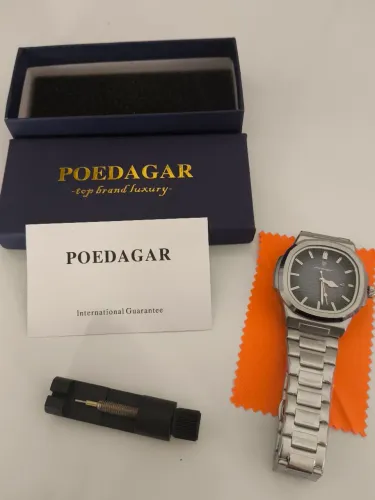 Relógio Elegante e Exclusivo Masculino Poedagar