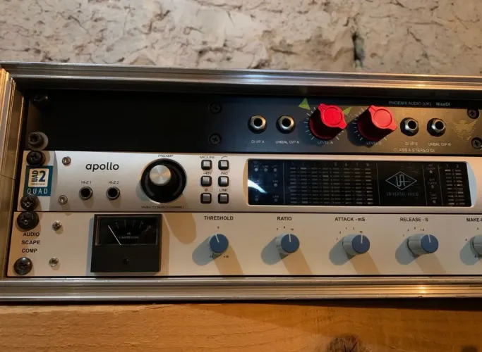 Audioscape Bus Compressor - SSL G Stereo VCA Style