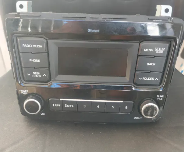 Rádio Bluetooth Hyundai Creta 2020/2023