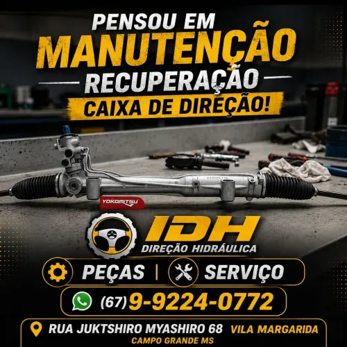 Direção hidráulica 
